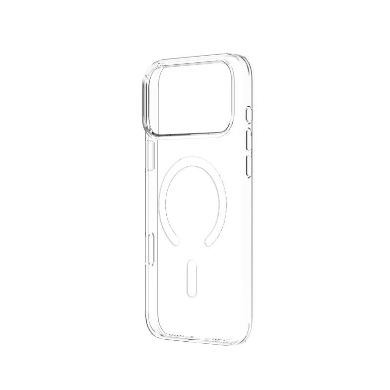 Just Must MagSafe Crystal I dėklas iPhone 18 Pro, permatomas