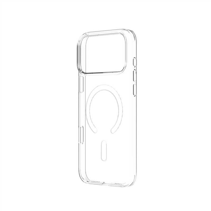 Just Must MagSafe Crystal I dėklas iPhone 18 Pro Max, permatomas