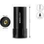 Navilock GNSS kelių dažnių antena su SMA kištuku, 35 dB, aktyvioji, lauko, juoda, 5,6 cm