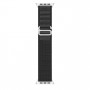 Dux Ducis Sport Buckle Strap (GS Version), skirta Apple Watch 42/44/45/49 mm, juoda