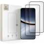 Tech-Protect Glass Fit+ grūdinto stiklo ekrano apsauga, skirta Xiaomi Poco F7 5G (2 vnt.)