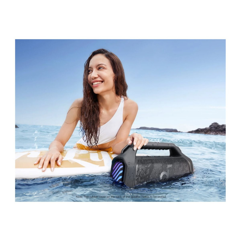Anker Soundcore Boom 2 Plus A3134 Bluetooth garsiakalbis, juodas