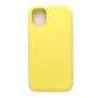 Evelatus Apple iPhone 11 Nano silikono dėklas Soft Touch TPU geltonas