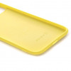 Evelatus Apple iPhone 11 Nano silikono dėklas Soft Touch TPU geltonas