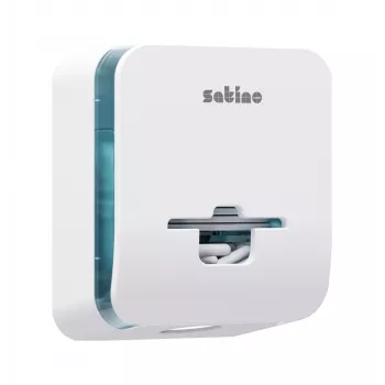 Satino moteriškos higienos dozatorius HYGINITY FemCare FC1 System 333442 baltas plastikinis