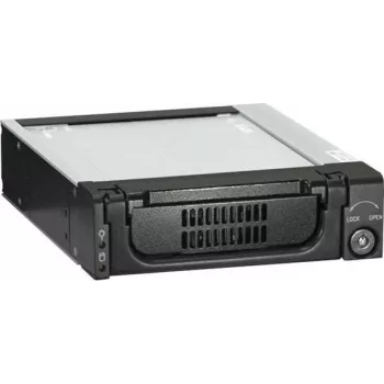 Joujye JJ-N-11WM 3.5 inch SATA/SAS mobilusis laikiklis, iki 12Gbps, juodas