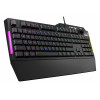 ASUS TUF Gaming K1 RA04 žaidimų klaviatūra (90MP01X0-BKUA00)