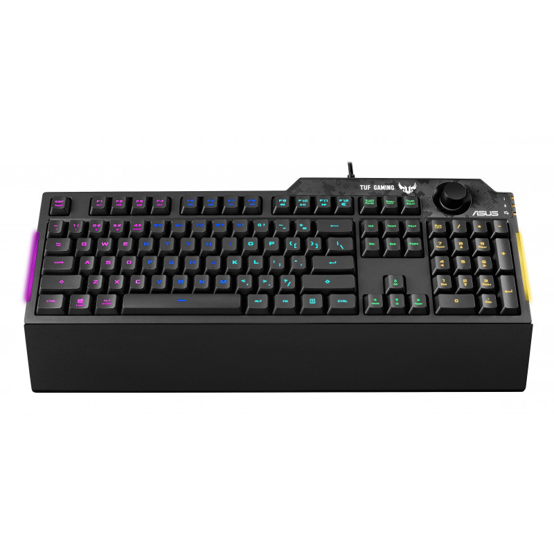ASUS TUF Gaming K1 RA04 žaidimų klaviatūra (90MP01X0-BKUA00)