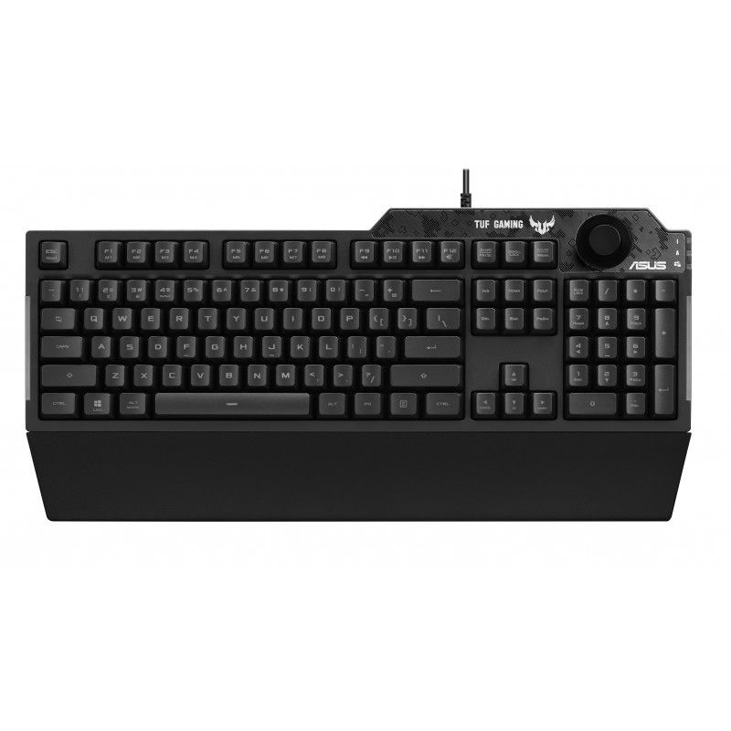 ASUS TUF Gaming K1 RA04 žaidimų klaviatūra (90MP01X0-BKUA00)