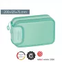 BRUNNEN pieštukų dėklas su turiniu s'maepp Sweet Colour Code mint 34 dalių, 20,0 x 7,5 cm