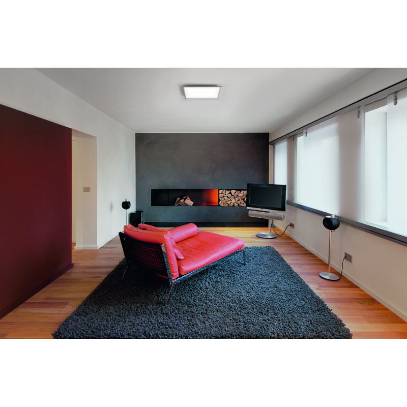 Osram Smart+ Planon Plus WiFi TW 45x45, 28 W, reguliuojama balta spalva