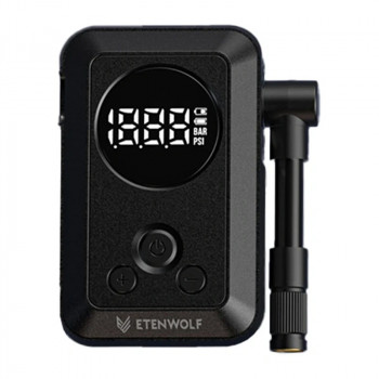 Etenwolf S0 automobilinis oro kompresorius, 11,03 bar, 2400 mAh
