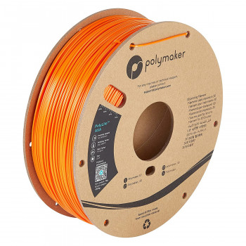 Polmask ASA 1,75 mm oranžinis 1 kg 3D spausdintuvo kaitinimo siūlas