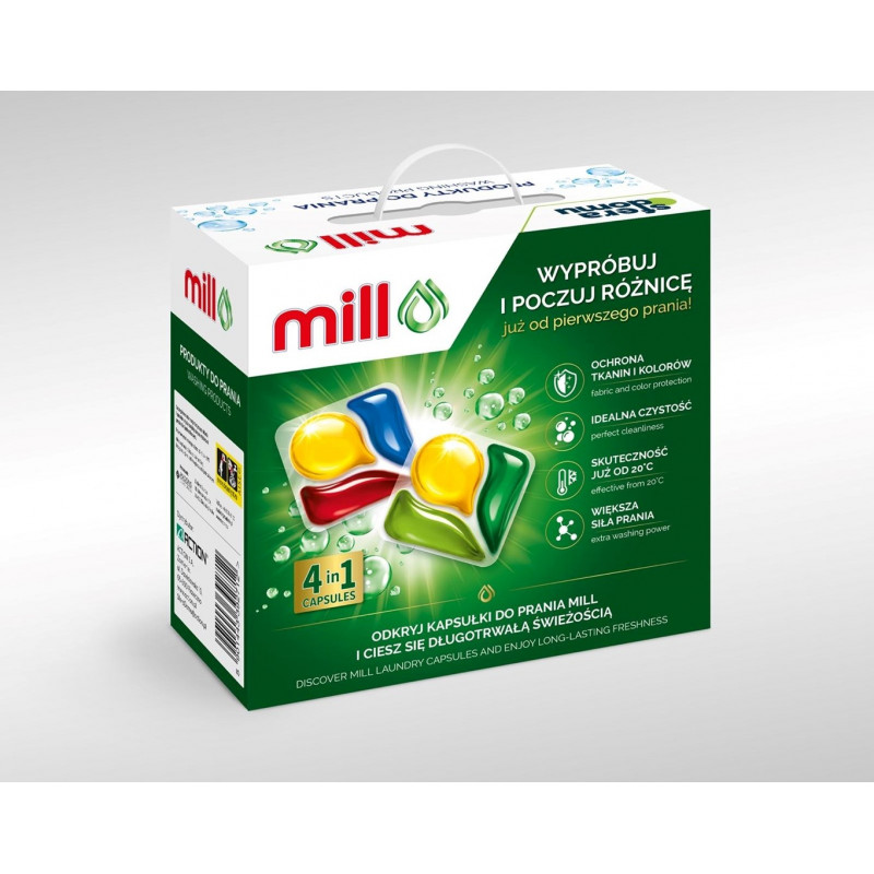 Mill skalbimo mašinos priežiūros rinkinys