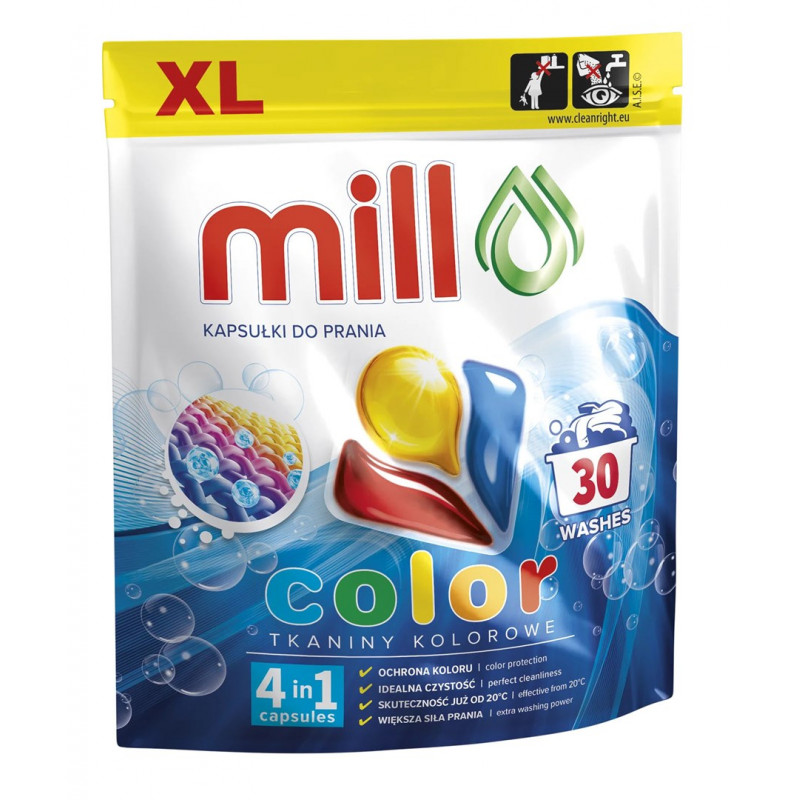 Mill skalbimo mašinos priežiūros rinkinys