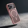 Crong Matte Magnetic MagSafe dėklas iPhone 18 Pro Max / 17 Pro Max, rožinis