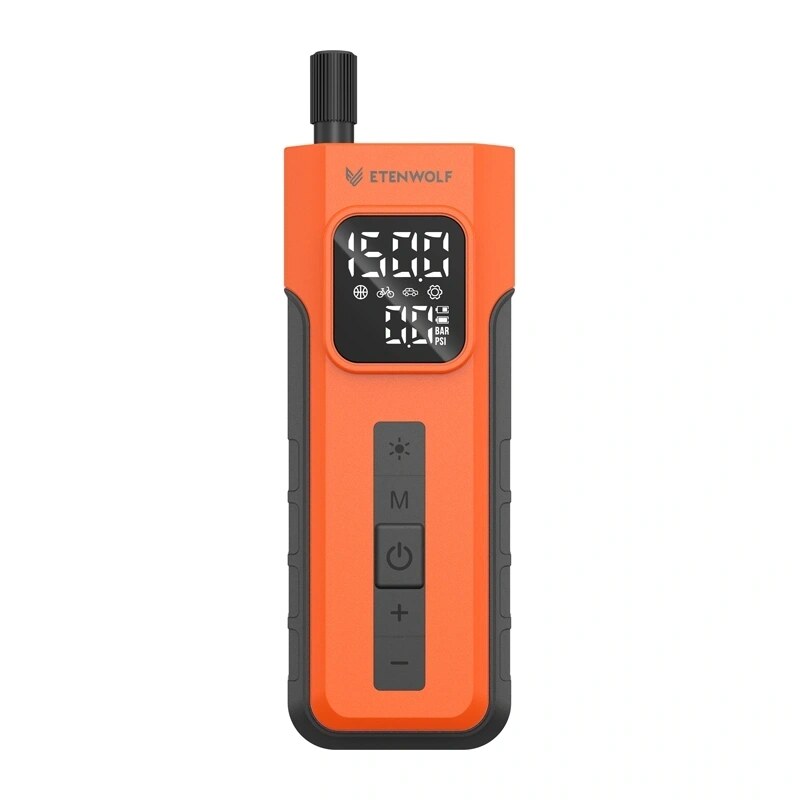 Etenwolf C2 automobilinis oro kompresorius, 10,34 bar, 4000 mAh