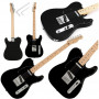 V-TONE ETL39 BK 4/4 Telecaster elektrinė gitara