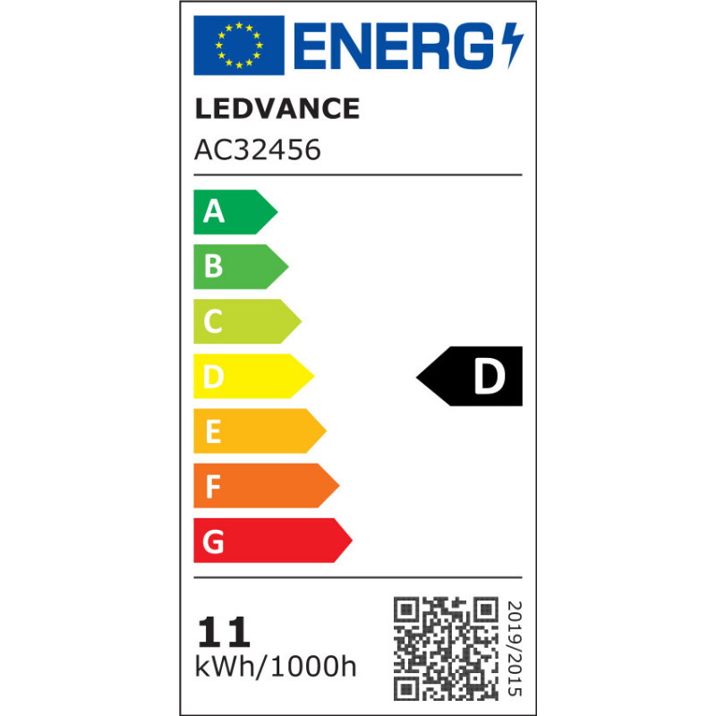 Osram LED lempa 11 W šiltai balta