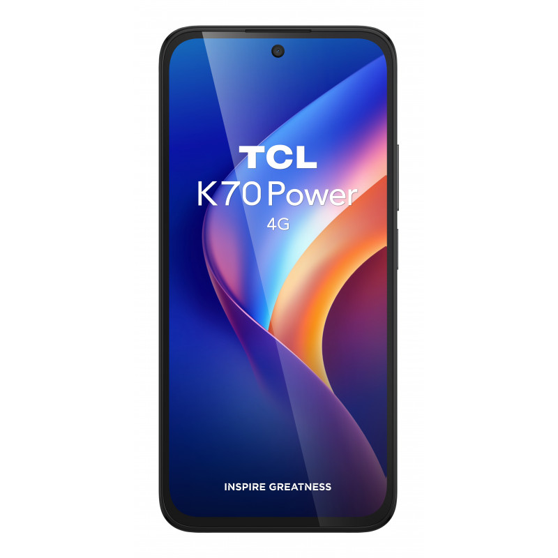 TCL K70 Power 8+256GB 4G išmanusis telefonas, pilkas (T522E-2ALCA112)