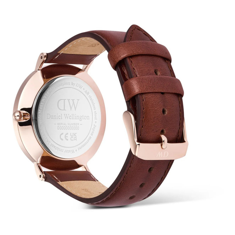 Daniel Wellington DW00100829 vyrų laikrodis, 40 mm