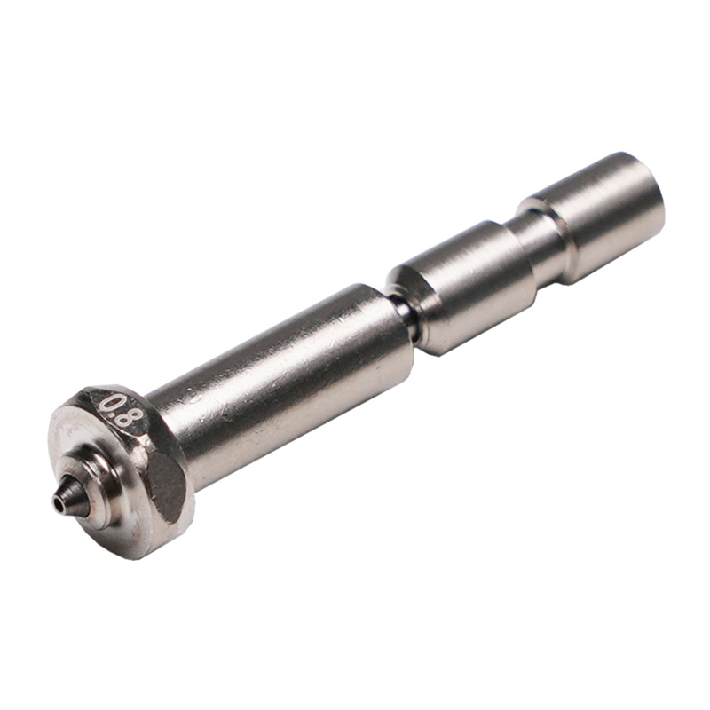 Anycubic greitai keičiamas hotend su 0,8 mm purkštuku, skirtas Kobra 3 Max