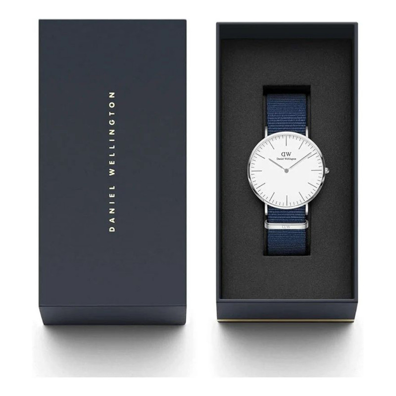 Daniel Wellington DW00600276 vyriškas laikrodis, 40 mm