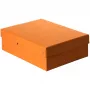 FALKEN PURE dokumentų dėžė 1250 lapų pastelinė oranžinė 24.0 x 32.0 x 10.0 cm