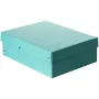 FALKEN PURE dokumentų dėžutė 1250 lapų pastelinė mėlyna 24.0 x 32.0 x 10.0 cm