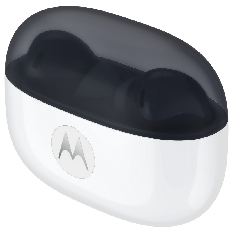 Motorola moto buds 2 belaidės ausinės, Carbon