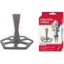 ROTH mokyklinių kūgių stovas, pagamintas iš plastiko, pilkas, skirtas atskiriems 700 ir 850 mm mokykliniams kūgiams, 3 dalių