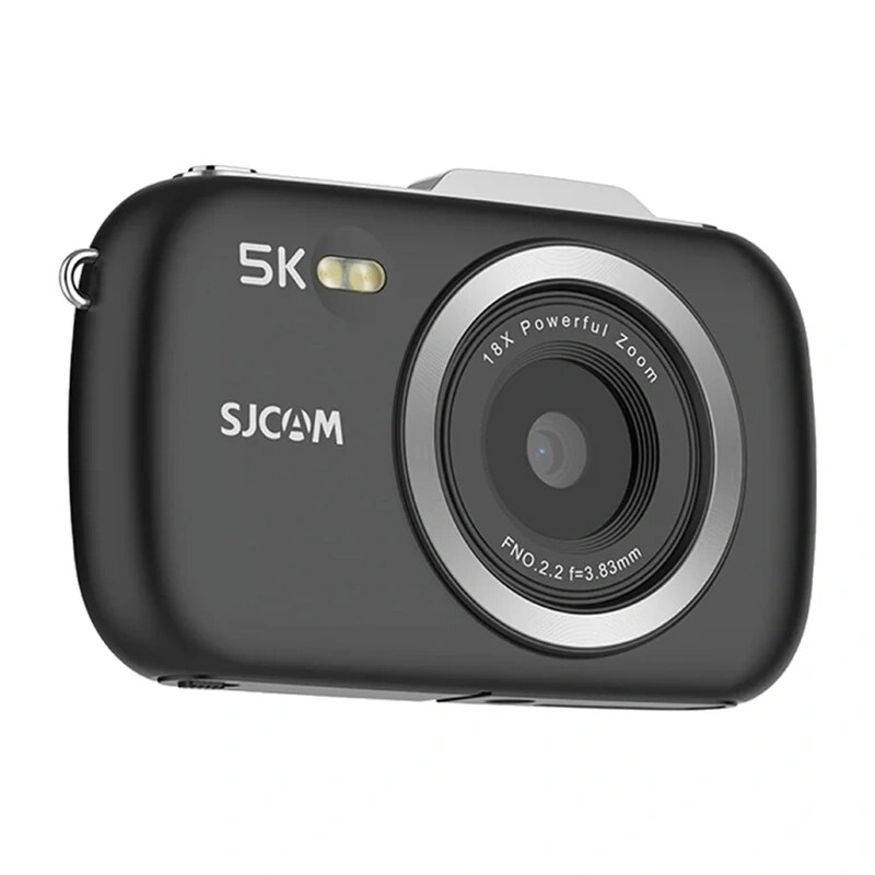 SJCAM ZV100 fotoaparatas (juodas)