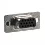 EFB Elektronik D-Sub presavimo korpusas lizdams, E-DFCR/15