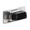 EFB Elektronik D-Sub presavimo korpusas lizdams, E-DFCR/15