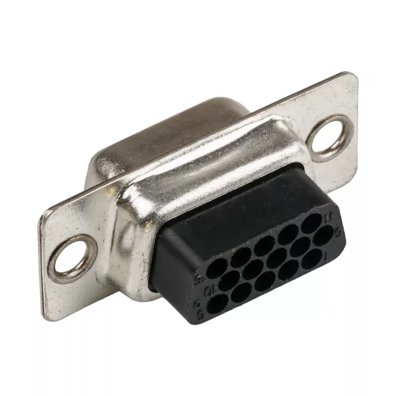 EFB Elektronik D-Sub presavimo korpusas lizdams, E-DFCR/15