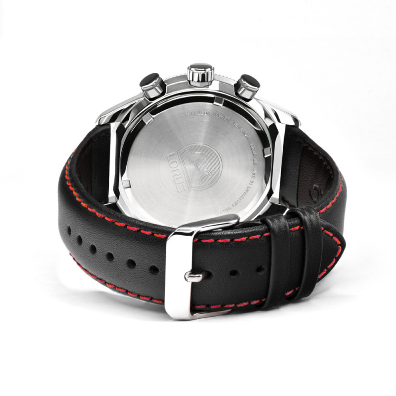 Lorus RM345FX9 vyrų kvarcinis chronografinis laikrodis, 45 mm