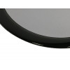 DEMCiflex dulkių filtras 120mm, apvalus – juodas/juodas