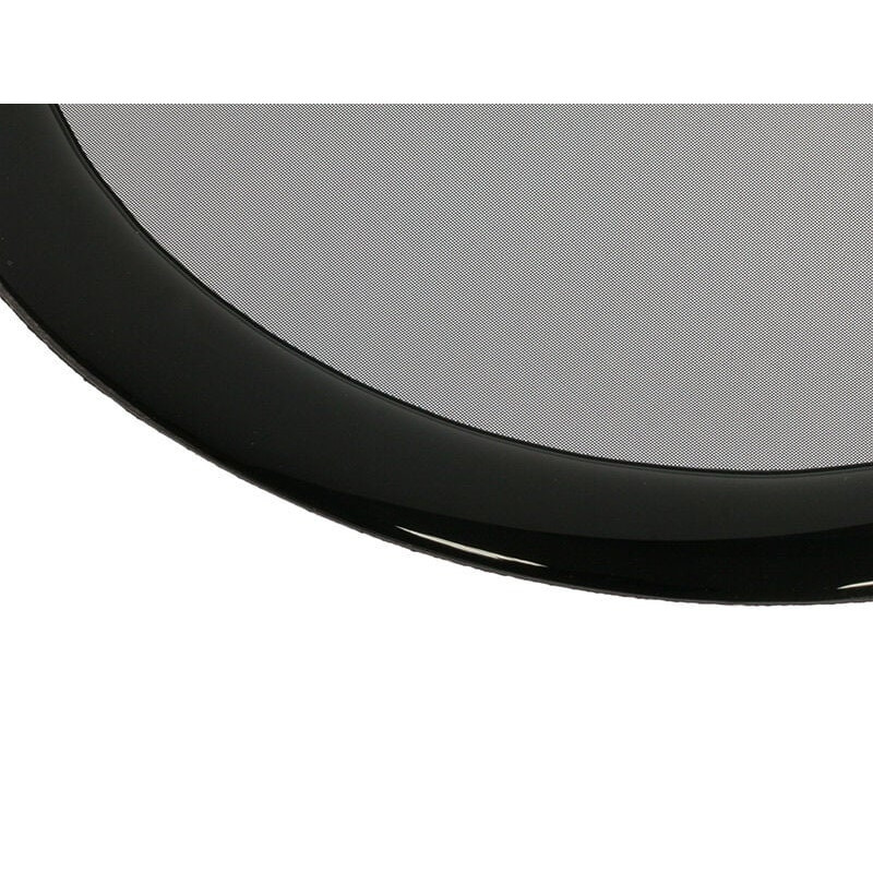 DEMCiflex dulkių filtras 120mm, apvalus – juodas/juodas
