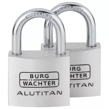BURG WÄCHTER Duo 77040 SB pakabinama spyna, sidabrinė