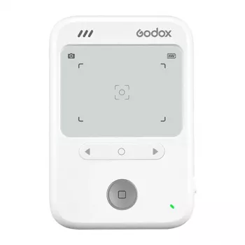 Godox C100 mini fotoaparatas su permatomu vaizdo ieškikliu