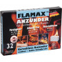 Flamax parafininės ugnies įžiebimo kubeliai, 32 vnt. (1318113)