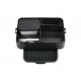 MEPAL Bento Lunchbox Take a Break didelis, nordic black, 1,5 l maisto laikymo indas