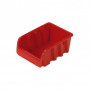 Curver Profi 2 sukraunama smulkmenų dėžutė 16 x 11,5 x 7,5 cm, raudona