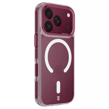Tactical galinis dangtelis MagForce 2.0 iPhone 17 Pro/18 Pro bordinis