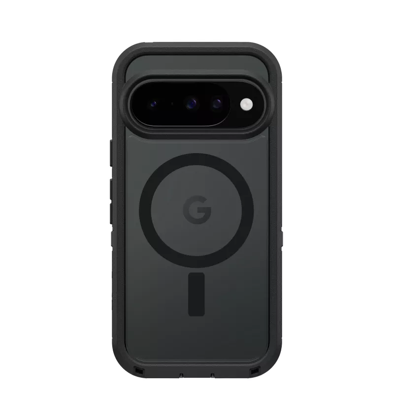 OtterBox Defender XT Clear dėklas, skirtas Google Pixel 10 / 10 Pro, juodas
