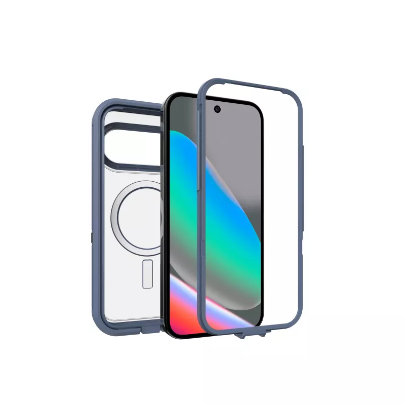 OtterBox Defender Series Pro XT dėklas su Pixelsnap, skirtas Google Pixel 10 / 10 Pro, Baby Blue Jeans