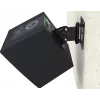 INTUSONIC VESA75-100PRO-B garsiakalbio laikiklis juodas