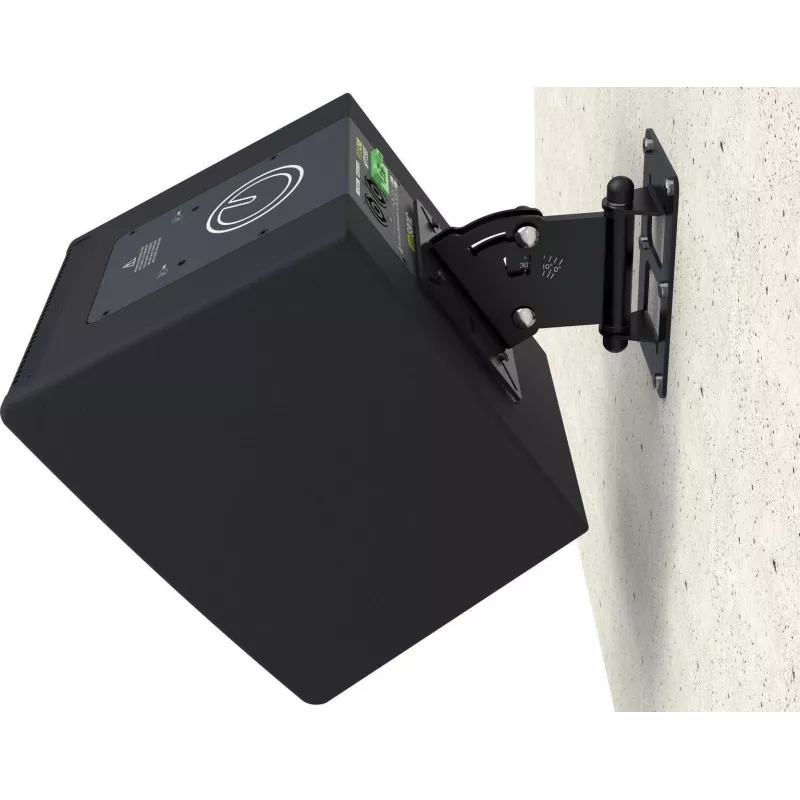 INTUSONIC VESA75-100PRO-B garsiakalbio laikiklis juodas
