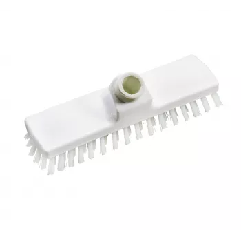 Haug Bürsten šveitimo šepetys baltas plastikinis 22,5 cm pločio