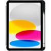 OtterBox React Series itin plonas atlenkiamas dėklas Apple iPad 10.9 inch (10-oji karta) - juodas/raudonas